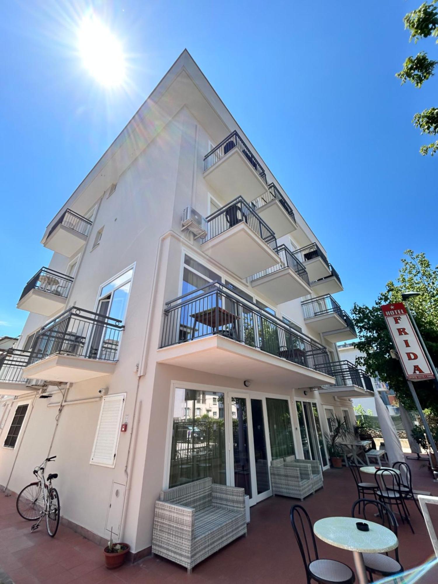 Hotel Frida Rimini Exterior photo